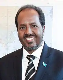 Image illustrative de l’article Liste des présidents de la Somalie