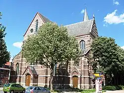 (nl)  Parochiekerk Sint-Hubertus