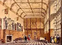 "The Banqueting Hall" de Hatfield Palace