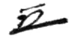 Signature de Ichirō Hatoyama鳩山 一郎