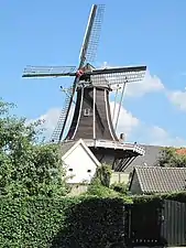 Moulin à vent pour les céréales, De Fortuin