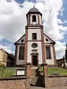 Église simultanée Saint-Laurent de Hattmatt.