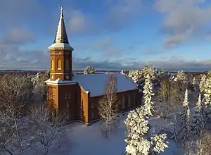 Nouvelle Église de Hattula.