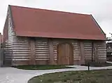 Ferme Bocquiau vue du mail du bon pêcheur