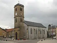 Église Saint-Éloy d'Haucourt-Moulaine