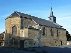 Chevet de l'église