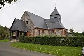 Église de Beaufresne (hameau d'Haudricourt).