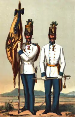 Image illustrative de l’article Armée impériale autrichienne (1806-1867)