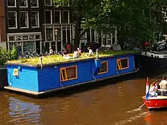 Amsterdam aux Pays-Bas