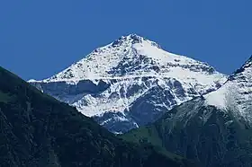 Le Hausstock depuis Braunwald