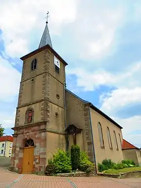 Église Saint-Séverin d'Haut-Clocher