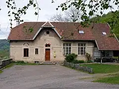 L'ancienne école de Belmont.