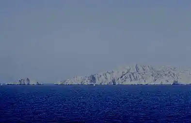 Pointe nord du cap Corse.