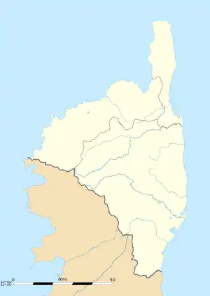 (Voir situation sur carte : Haute-Corse)