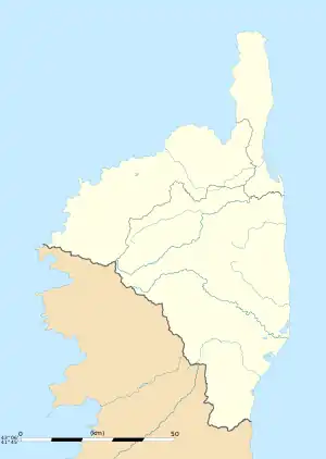 Voir sur la carte administrative de la Haute-Corse