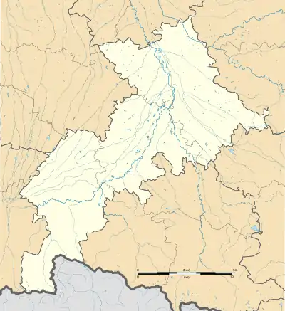 Voir sur la carte administrative de la Haute-Garonne