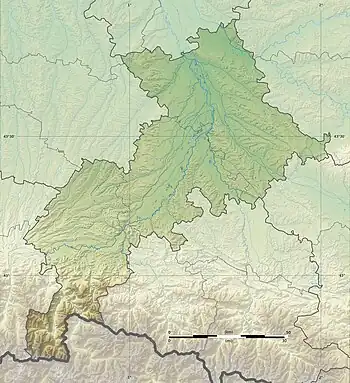 voir sur la carte de la Haute-Garonne