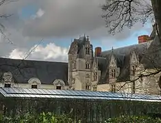 Le château de Goulaine.
