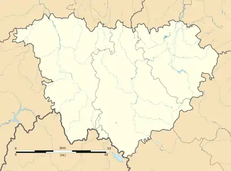 Voir sur la carte administrative de la Haute-Loire