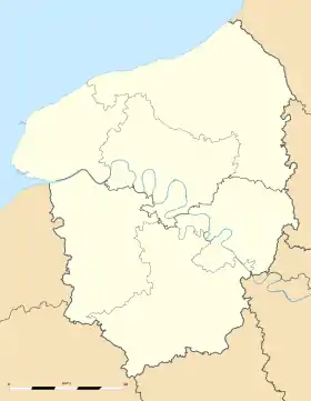 voir sur la carte de Haute-Normandie