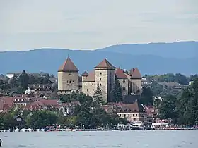 Image illustrative de l’article Château d'Annecy