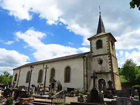 Église Saint-Étienne d'Haute-Vigneulles