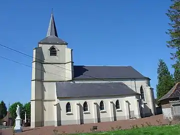 L'église Saint-Léger.