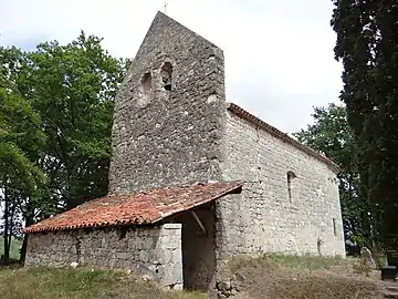 Église Saint-Thomas au lieu-dit Saint-Thomas