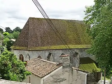 Église Notre-Dame à Hautefage-la-Tour