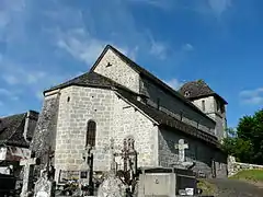 Église Notre-Dame de Hautefage