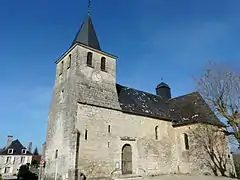 Église Saint-Aignan de Saint-Agnan d'Hautefort