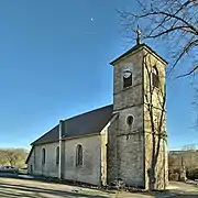 L'église.