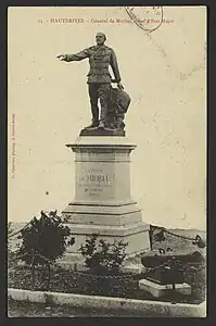 Monument au général de Miribel (1897), Hauterives.