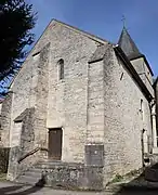 Église paroissiale Saint-Aubin.