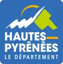 Drapeau de Hautes-Pyrénées