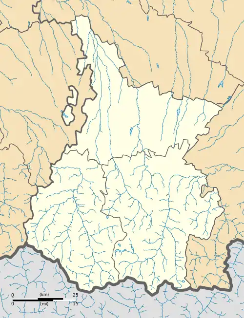(Voir situation sur carte : Hautes-Pyrénées)