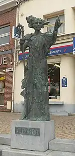 Statue de Vincent de Soignies