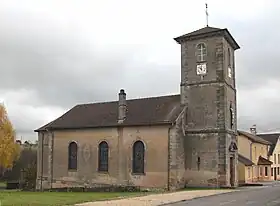 Église Saint-Luc de Hautmougey