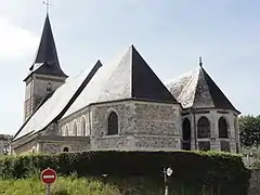 L'église Notre-Dame.