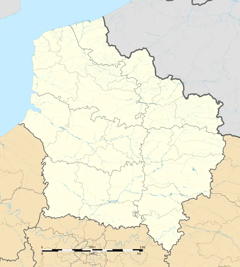 Voir sur la carte administrative des Hauts-de-France
