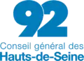 Logo des Hauts-de-Seine (conseil général) de 2007 à mai 2011.