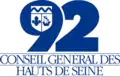 Logo des Hauts-de-Seine (conseil général) de 1968 à 2007.