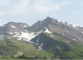 Vue des Hauts-Forts depuis Avoriaz.