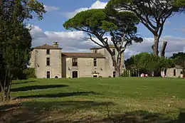 Le château de Haute-Sage (septembre 2015).