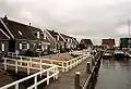 Autre vue du port de Marken.