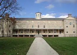 Founders Hall, Haverford College