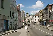 Vue dans la rue: Dolní