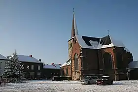 L'église Saint-Martin : chœur