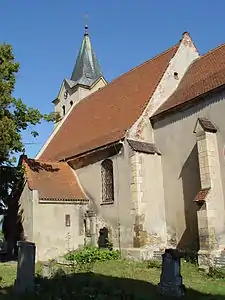 Église à Havraň.