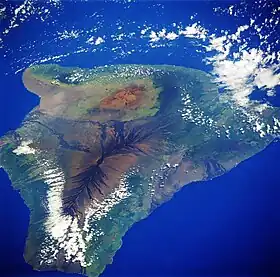 Les îles d'Hawaï sont des volcans de point chaud.